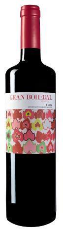 Gran Bohedal Crianza tinto Rioja, Spanien 2019 - Lebensmittelkennzeichnung hier klicken