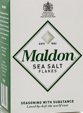 Maldon - Das edle Salz aus Meersalzsamen,  250g