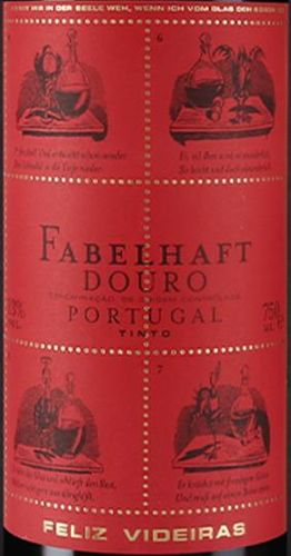 Niepoort Fabelhaft Feliz Videiras DOC Douro Portugal 2015 - Lebensmittelkenzeichnung hier klicken