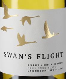 Swan's Flight Sauvignon Blanc  Neuseeland - 2023