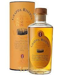 Grappa Riserva, Botti da Tennessee-Whiskey, gereift im Whiskeyfass Sibona, 0,5l