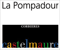 La Pompadour Castelmaure Frankreich - Corbieres AOC 2011 -Lebensmittelkennzeichnung hier klicken
