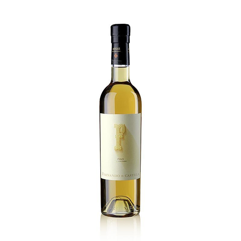 Sherry Antique Fino, dry, 17% vol., Rey Fernando de Castilla, 500 ml