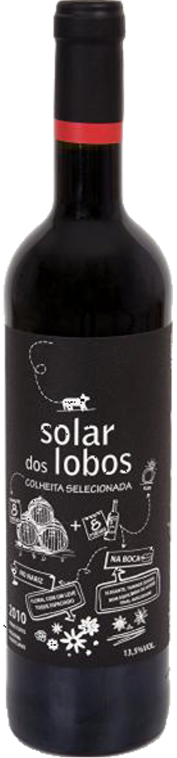 Solar Dos Lobos Colheita Selection tinto 2015
