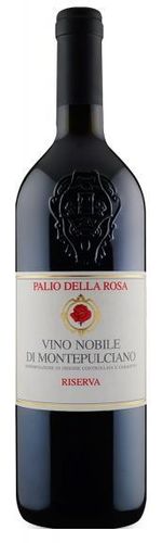 Palio della Rosa Vino Nobile di Montepulciano Riserva 2013 - Lebensmitelkennzeichnung hier klicken
