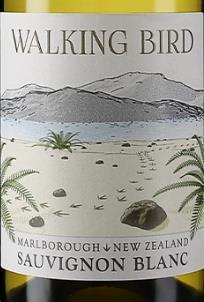 Sauvignon Blanc Marlborough Walking Bird Neuseeland 2020 - Lebensmittelkennzeichnung hier klicken