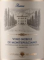 Vino Nobile di Montepulciano Riserva Italien 2012 - Lebensmittelkennzeichnung hier klicken