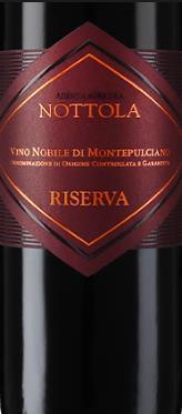 Nottela Vino Nobile di Montepulciano Riserva DOCG 2013-Lebensmittelkennzeichnung hier klicken
