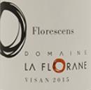 25% Florane Florescens Côtes du Rhône Visan rouge 2015 - Lebensmittelkennzeichnung hier klicken