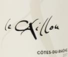 Caillou „Le Caillou“ rouge,Côtes du Rhône Frankreich 2017 - Lebensmittelkennzeichnung hier klicken
