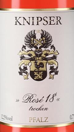VDP Weingut Knipser Rosé trocken 2018 0,75l - Lebensmittelkennzeichnung hier klicken