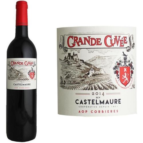 Castelmaure Grande Cuvée Frankreich 2016 – Lebensmittelkennzeichnung hier klicken