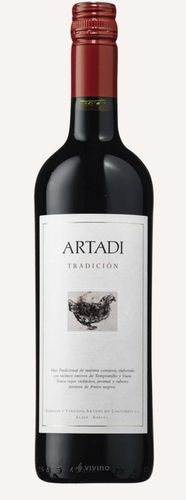 Weingut Artadi Rioja Tradición Tempranillo Spanien 2018 – Lebensmittelkennzeichnung hier klicken