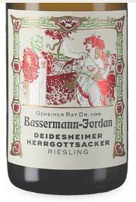 Bassermann-Jordan Deidesheimer Herrgottsacker Riesling Erste Lage-2020