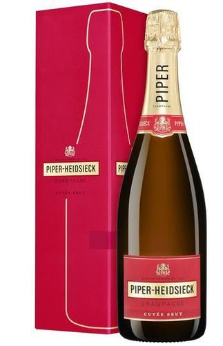 Champagne Piper-Heidsieck Cuvée Brut 0,75l - Lebensmittelkennzeichnung hier klicken