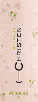 Weingut Christen Grüner Veltliner Weinviertel DAC 2019  Österrech - Lebnsmittelkennzeichnung klicken