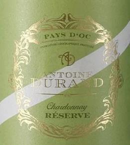 Antoine Durand Chardonnay Réserve Frankreich 2019 - Lebensmittelkennzeichnung hier klicken
