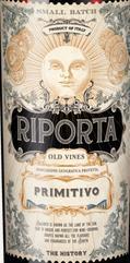 Riporta Primitivo Old Vines Puglia IGP Italien 2020 - Lebensmittelkennzeichnung hier klicken