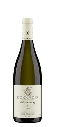Dönnhoff Chardonnay -S- trocken 2020 – Lebensmitelkennzeichnung hier klicken