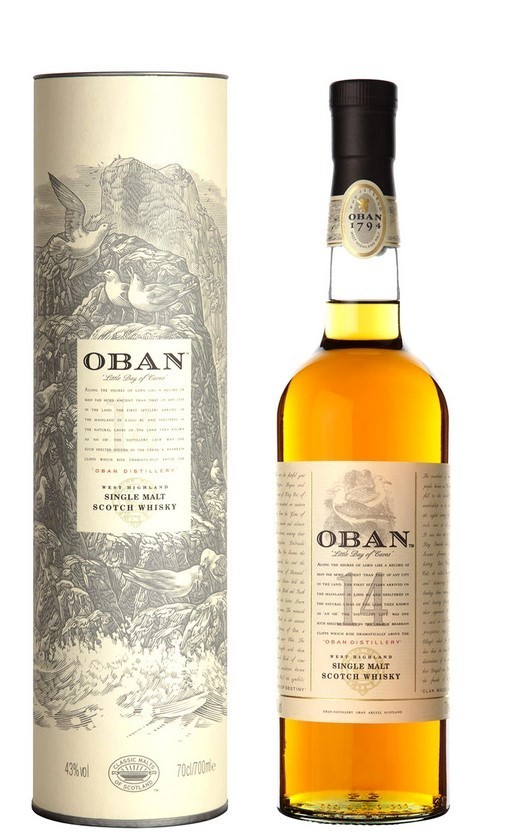 14 Year Old West Highgle Malt Scotch Whiskyland Sin Oban - Lebensmittelkennzeichnung hier klicken