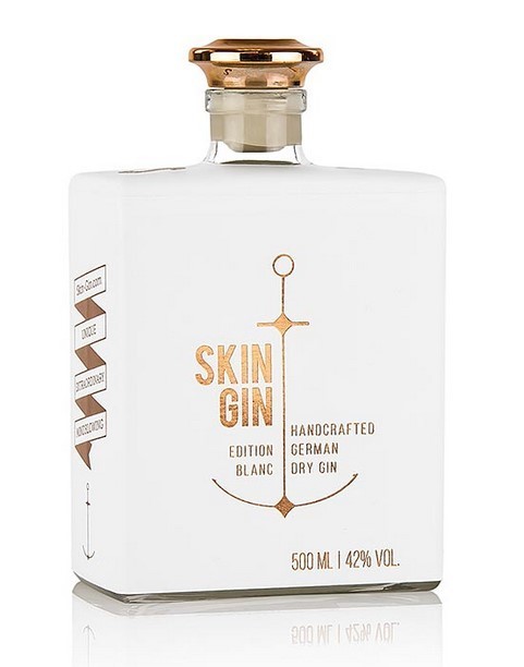 Skin Gin Edition Blanc Deutschland 0,5l - Lebebsmittelkennzeichnun hier klicken