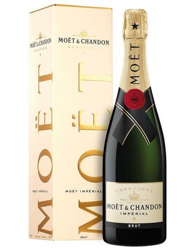 Champagne Brut AOC Impérial Moët & Chandon – Lebensmittelkennzeichnung hier klicken