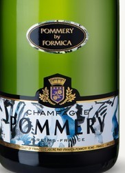 Champagne Pommery Noir Limited Edition Brut Champagne AC - Lebensmittelkennzeichnung hier klicken